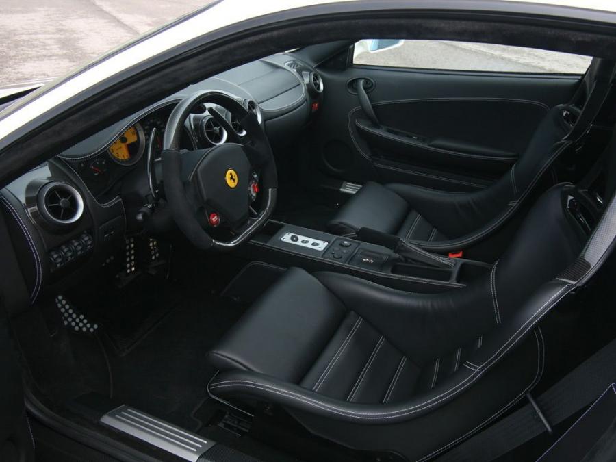  Ferrari F430 Race by Novitec Rosso 2008 года  (фото 3 из 8)
